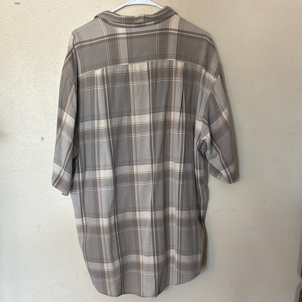 Men’s Nautica Plaid Button-Up Shirt XL - Picture 4 of 4
